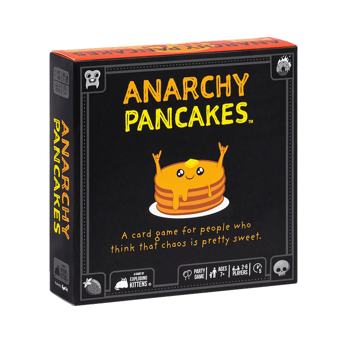 Anarchy Pancakes (Tin Edition)