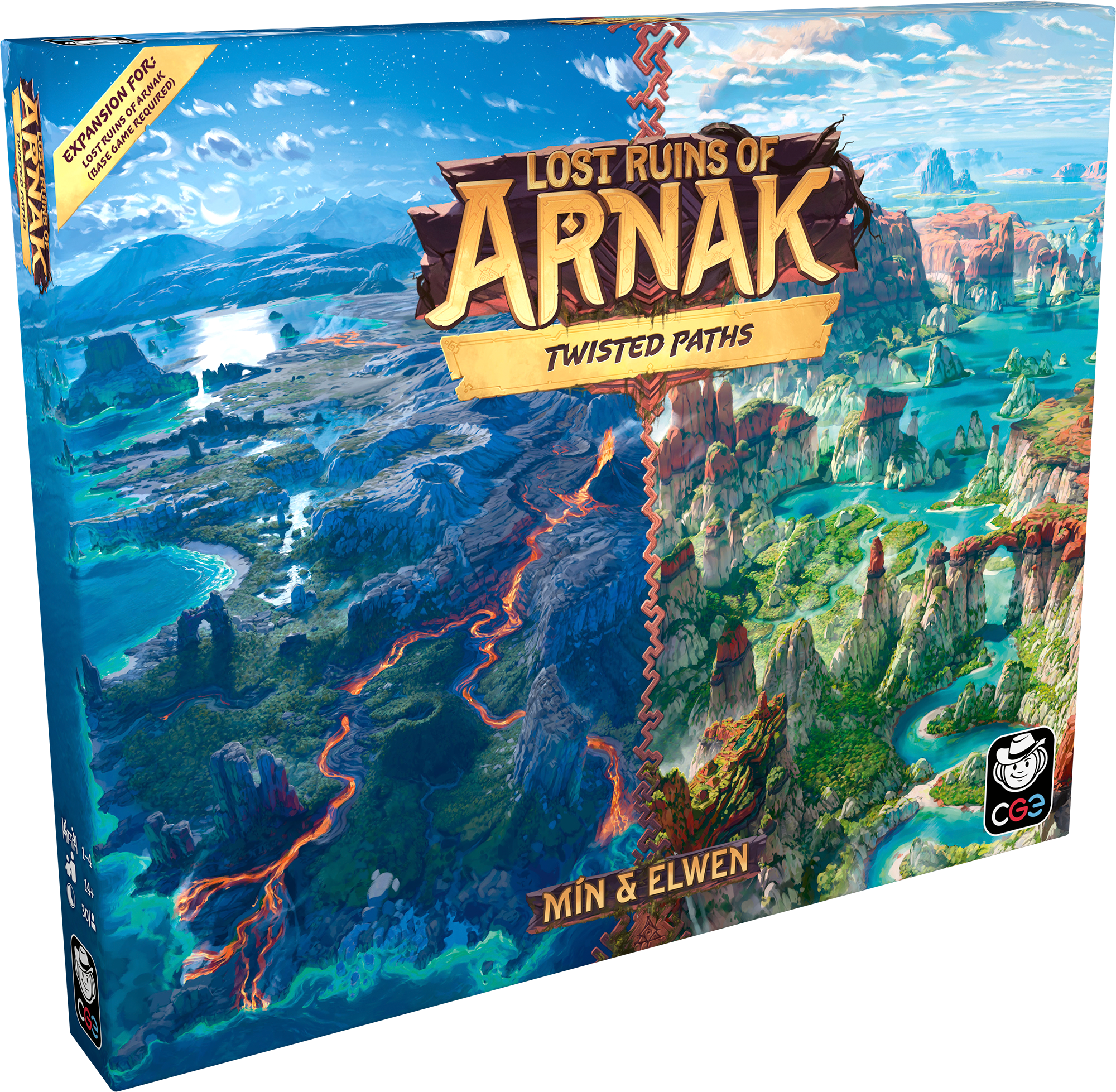 Lost Ruins of Arnak: Twisted Paths Expansion