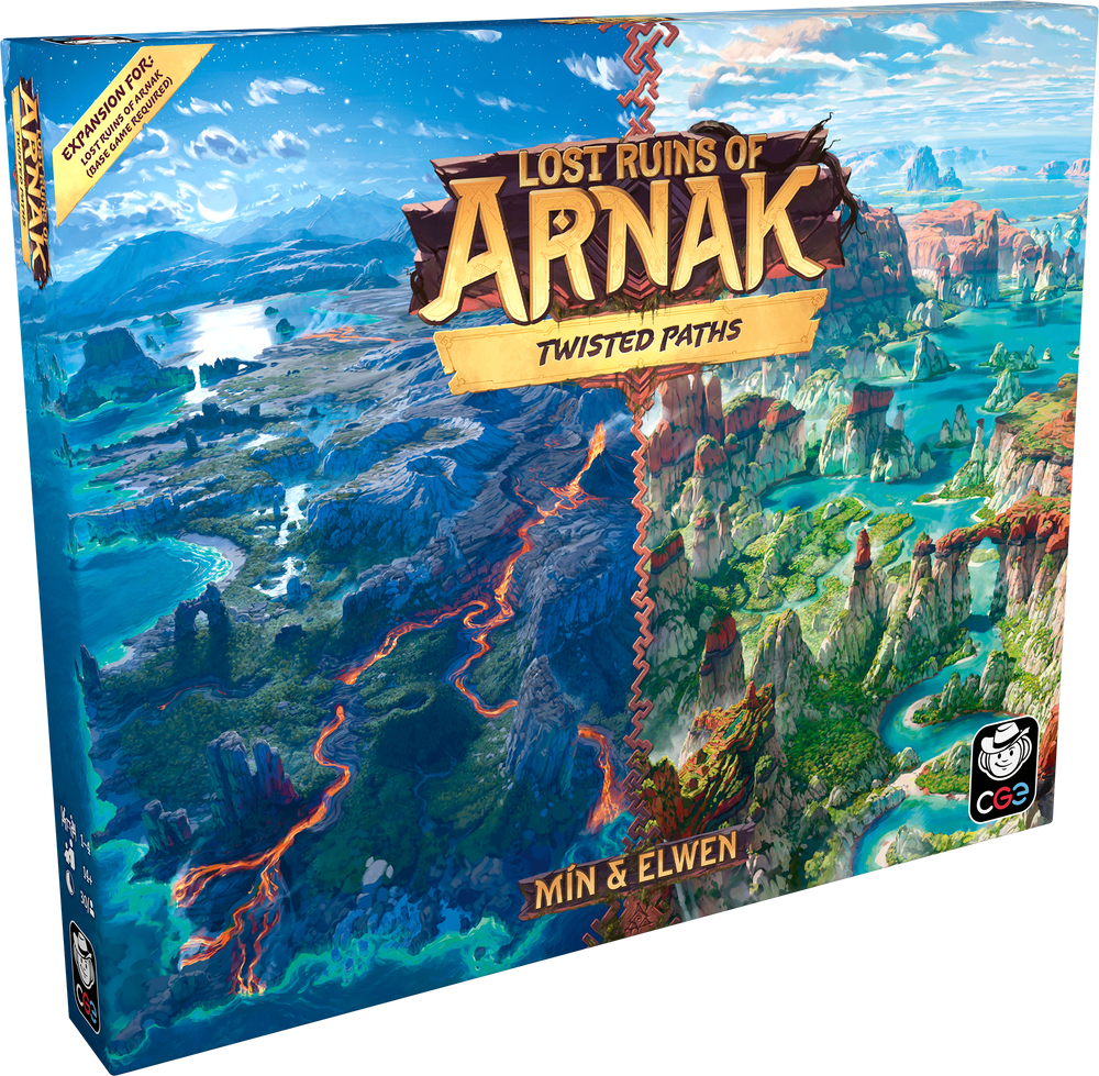 Lost Ruins of Arnak: Twisted Paths Expansion