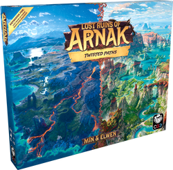 Lost Ruins of Arnak: Twisted Paths Expansion
