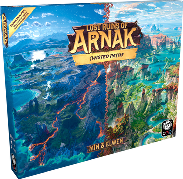 Lost Ruins of Arnak: Twisted Paths Expansion