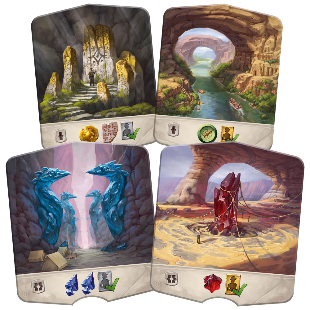 Lost Ruins of Arnak: Twisted Paths Expansion