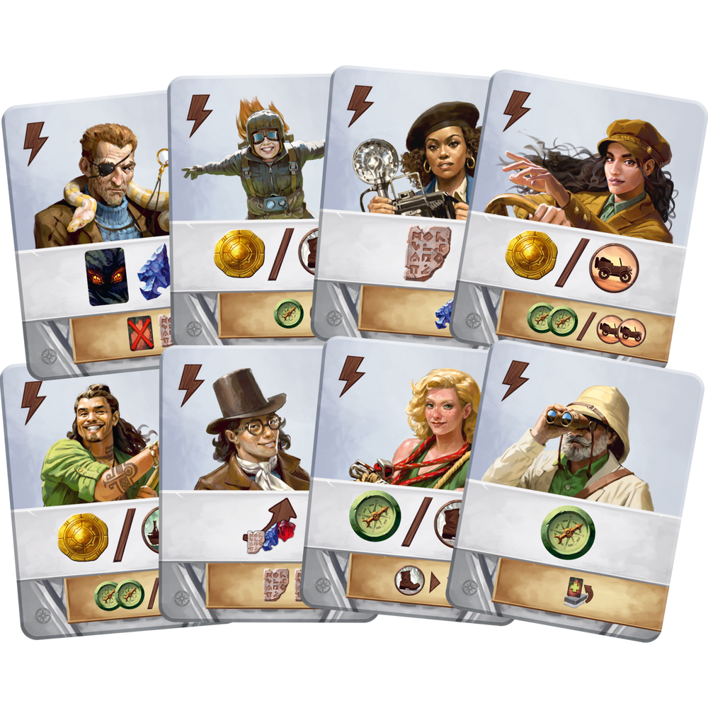 Lost Ruins of Arnak: Twisted Paths Expansion