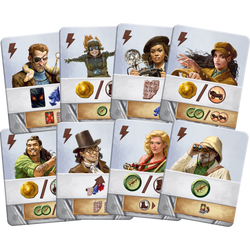 Lost Ruins of Arnak: Twisted Paths Expansion