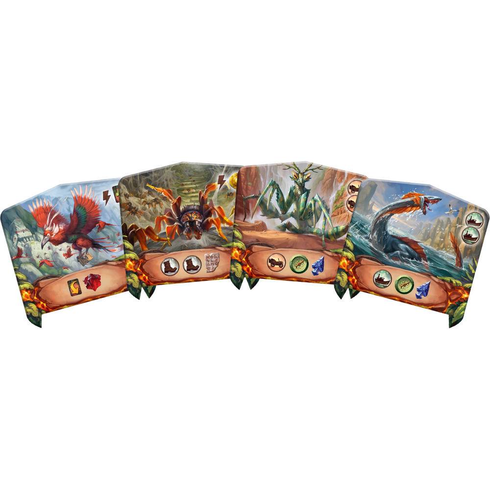 Lost Ruins of Arnak: Twisted Paths Expansion