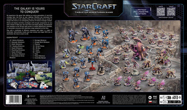 Starcraft Miniatures Game: Two-Player Starter Set (Founders Edition)