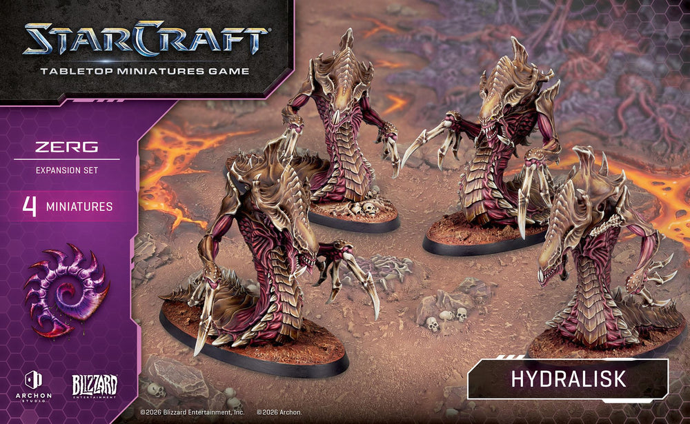 Starcraft Miniatures Game: Zerg - Hydralisk