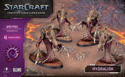 Starcraft Miniatures Game: Zerg - Hydralisk