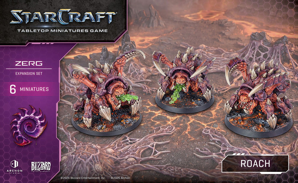 Starcraft Miniatures Game: Zerg - Roach