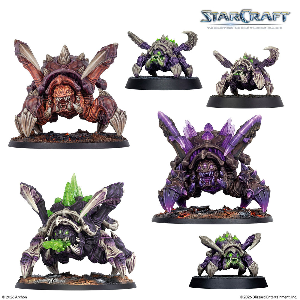 Starcraft Miniatures Game: Zerg - Roach