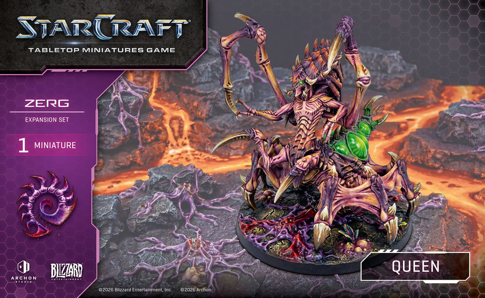 Starcraft Miniatures Game: Zerg - Queen