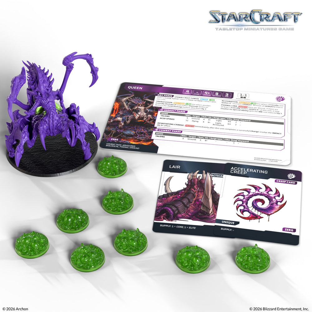 Starcraft Miniatures Game: Zerg - Queen
