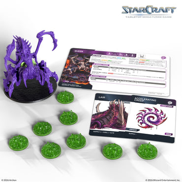 Starcraft Miniatures Game: Zerg - Queen