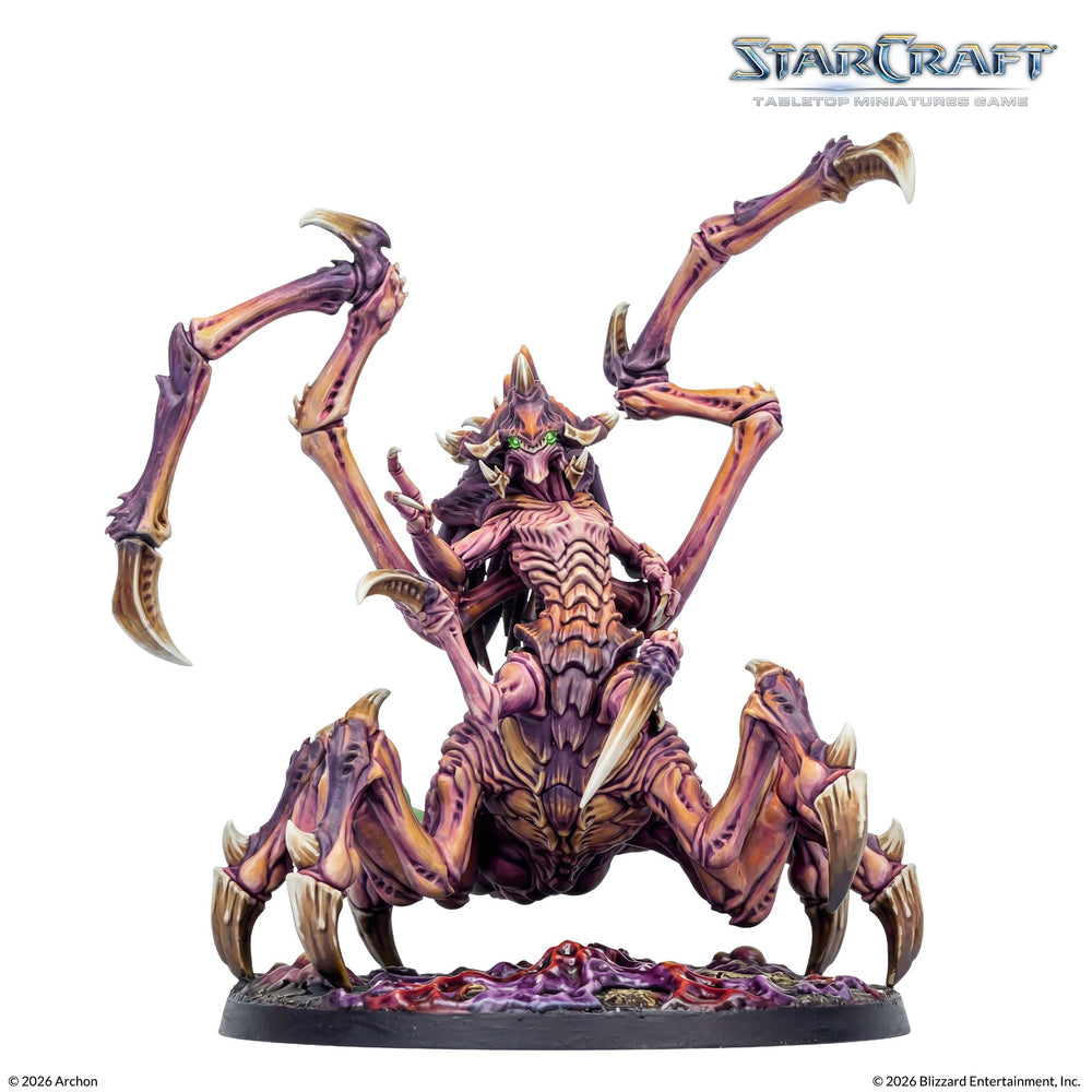 Starcraft Miniatures Game: Zerg - Queen