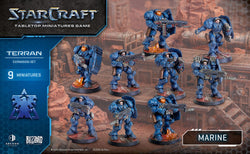 Starcraft Miniatures Game: Terran - Marine