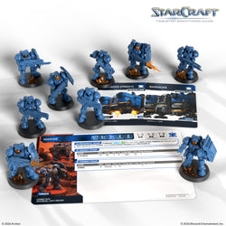 Starcraft Miniatures Game: Terran - Marine