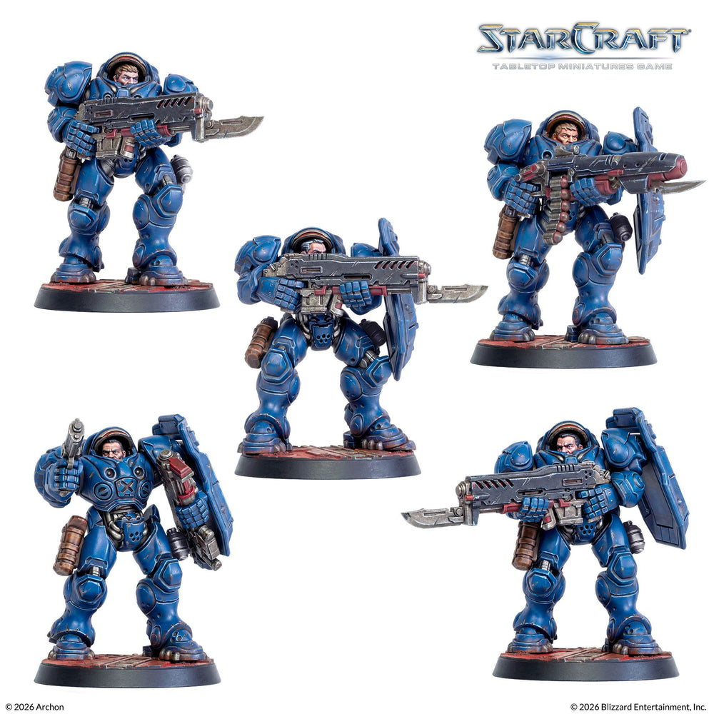 Starcraft Miniatures Game: Terran - Marine