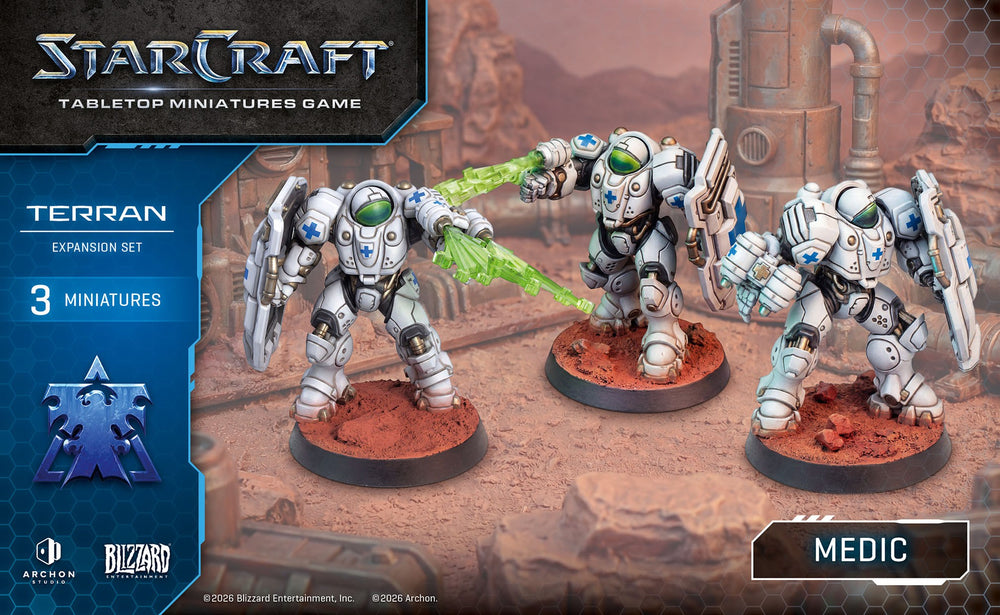 Starcraft Miniatures Game: Terran Expansion Set - Medic