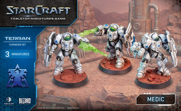 Starcraft Miniatures Game: Terran Expansion Set - Medic
