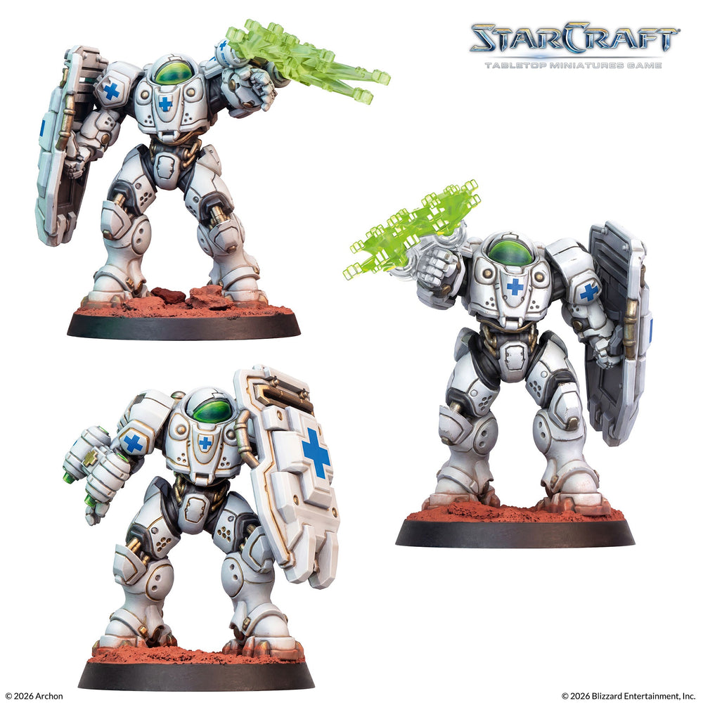 Starcraft Miniatures Game: Terran Expansion Set - Medic