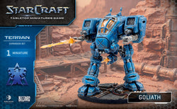 Starcraft Miniatures Game: Terran Expansion Set - Goliath