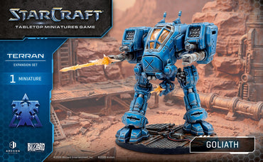 Starcraft Miniatures Game: Terran Expansion Set - Goliath