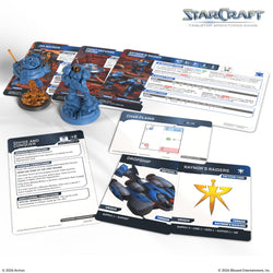 Starcraft Miniatures Game: Terran Hero - Jim Raynor & Defense Drone
