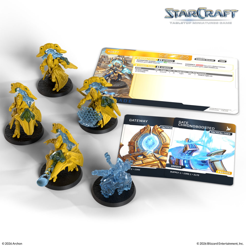 Starcraft Miniatures Game: Protoss - Adept