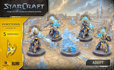 Starcraft Miniatures Game: Protoss - Adept