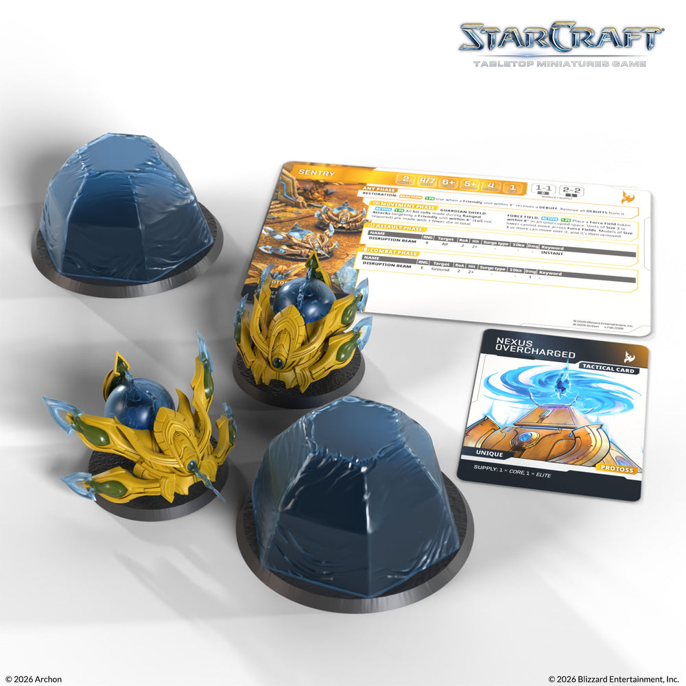 Starcraft Miniatures Game: Protoss - Sentry