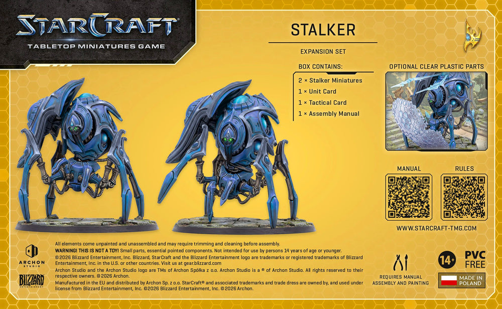 Starcraft Miniatures Game: Protoss - Stalker
