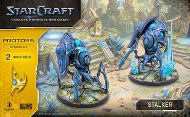 Starcraft Miniatures Game: Protoss - Stalker
