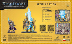 Starcraft Miniatures Game: Protoss Hero - Artanis & Pylon