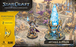 Starcraft Miniatures Game: Protoss Hero - Artanis & Pylon