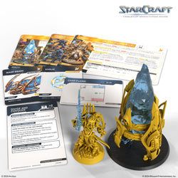 Starcraft Miniatures Game: Protoss Hero - Artanis & Pylon