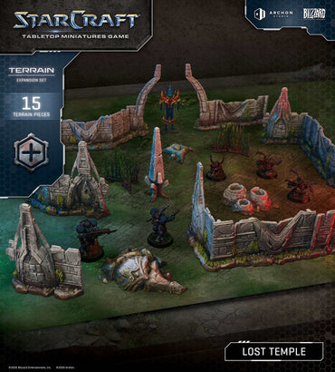 Starcraft Miniatures Game: Terrain Expansion Set - Lost Temple