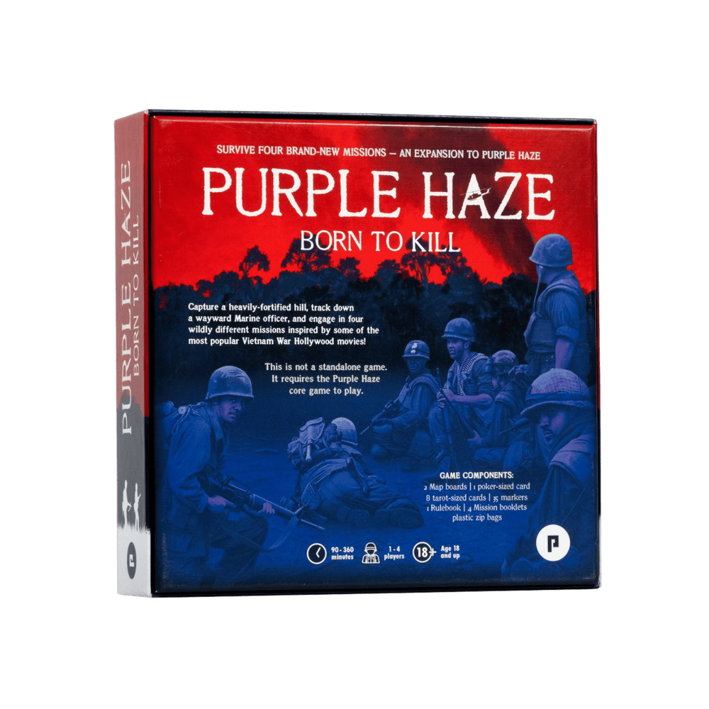Purple Haze - Born to Kill