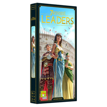 7 Wonders Architects: Leaders Expansion
