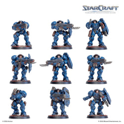 Starcraft Miniatures Game: Two-Player Starter Set (Founders Edition)
