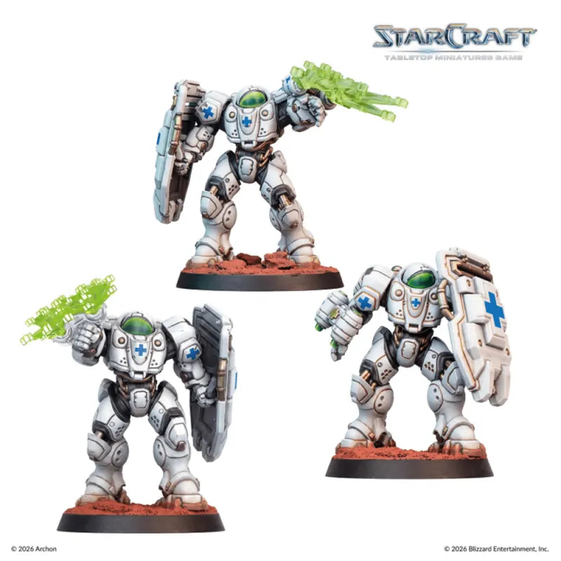 Starcraft Miniatures Game: Two-Player Starter Set (Founders Edition)