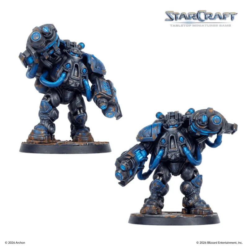 Starcraft Miniatures Game: Two-Player Starter Set (Founders Edition)