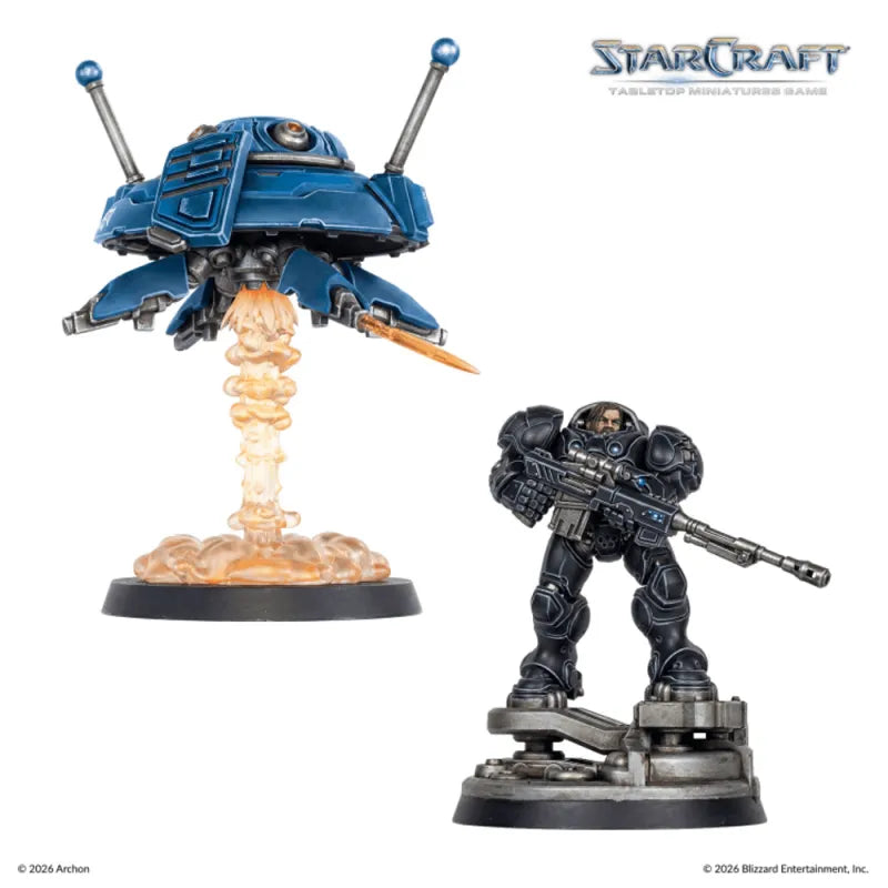 Starcraft Miniatures Game: Two-Player Starter Set (Founders Edition)