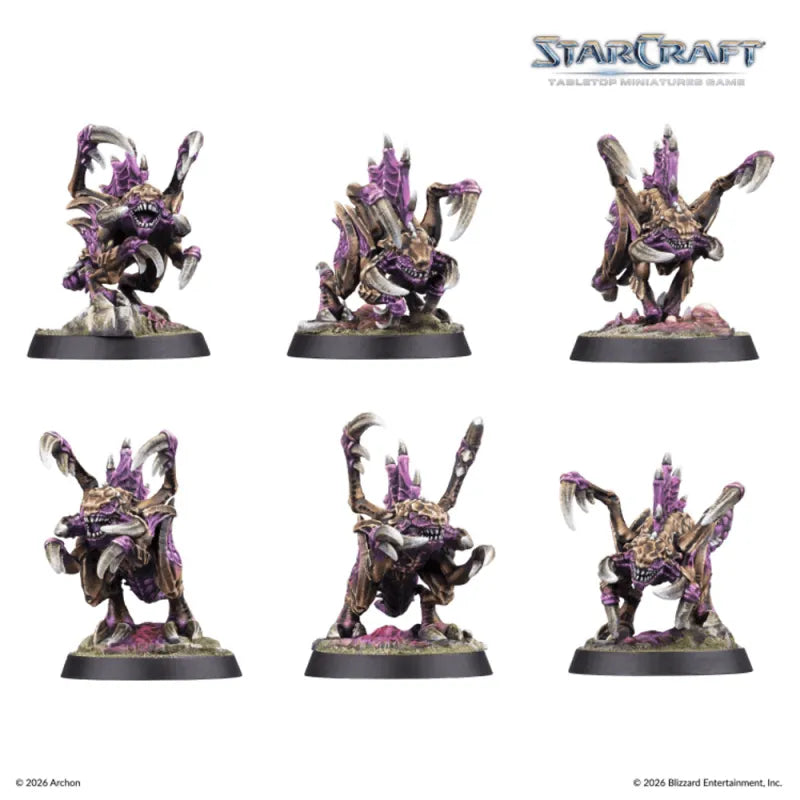 Starcraft Miniatures Game: Two-Player Starter Set (Founders Edition)