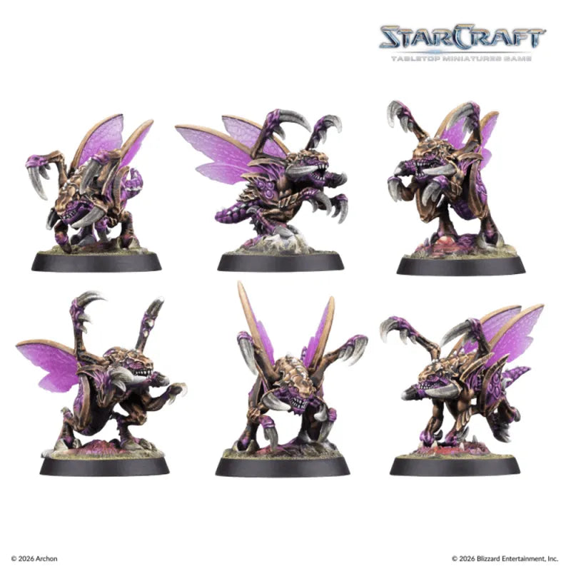 Starcraft Miniatures Game: Two-Player Starter Set (Founders Edition)
