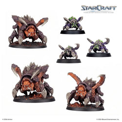 Starcraft Miniatures Game: Two-Player Starter Set (Founders Edition)