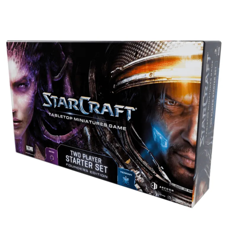 Starcraft Miniatures Game: Two-Player Starter Set (Founders Edition)