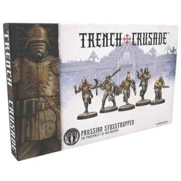 Trench Crusade: Prussian Stosstruppen