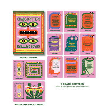 Vicious Gardens: Chaos Critters and Fancy Plants Expansion