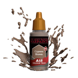 The Army Painter: Air Paints - Cypress Brown (18 ml)