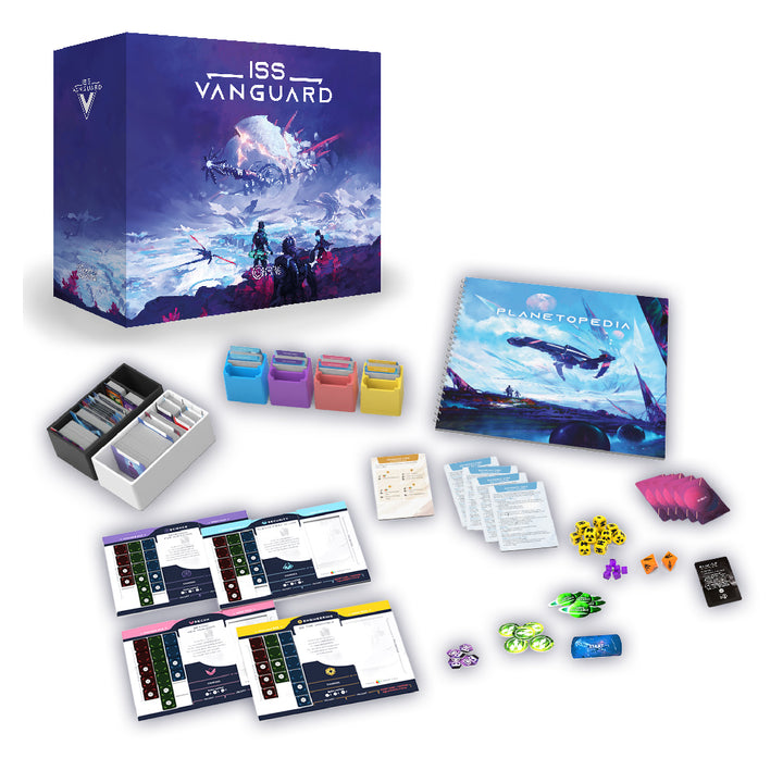ISS Vanguard: Corebox